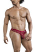CandyMan 99868 Lace Briefs Color Wine